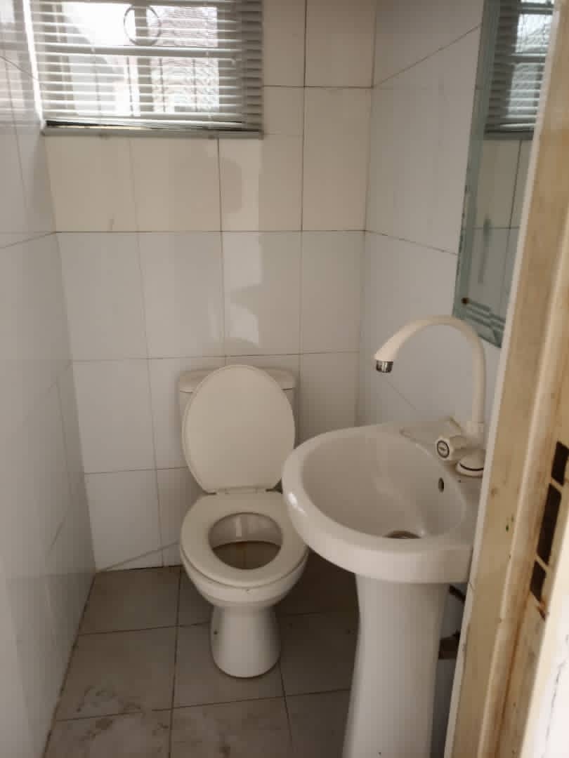 5 bedroom semi detached duplex with BQ