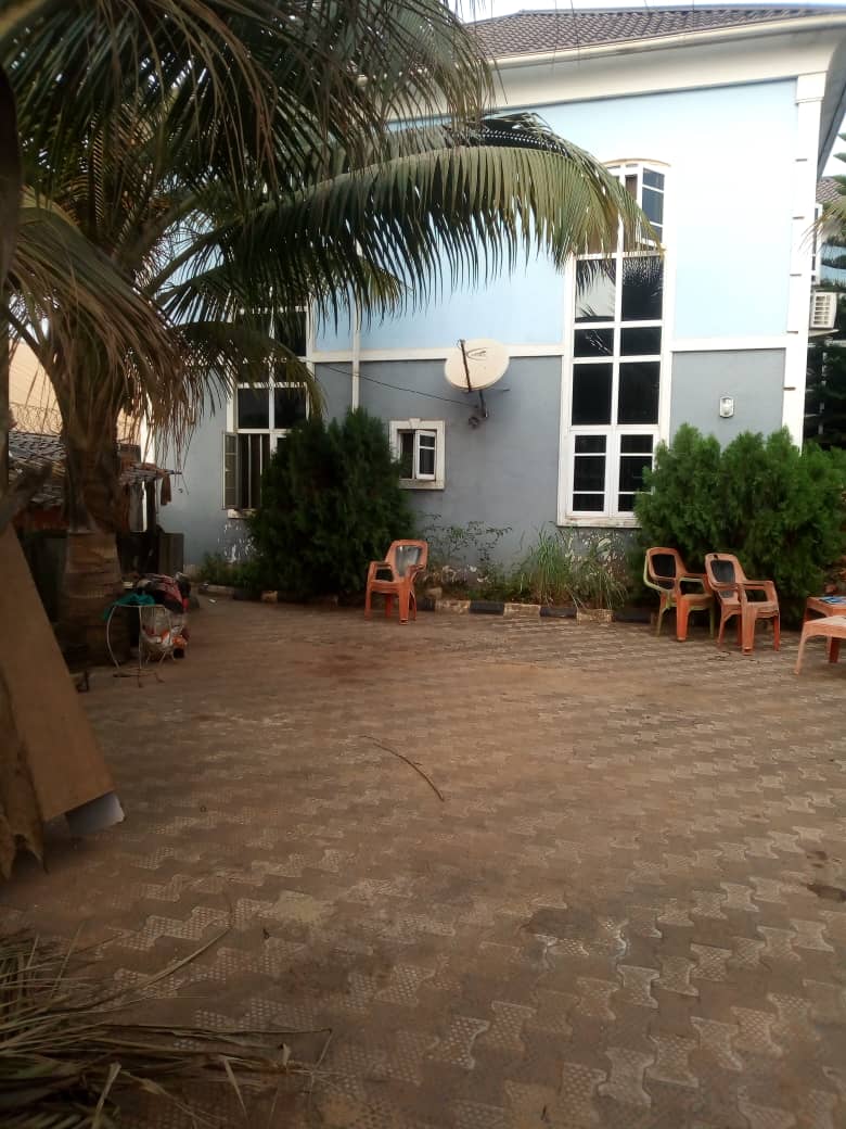 A 5 Bedroom 2 terrace duplex for sale in Asaba, Delta State