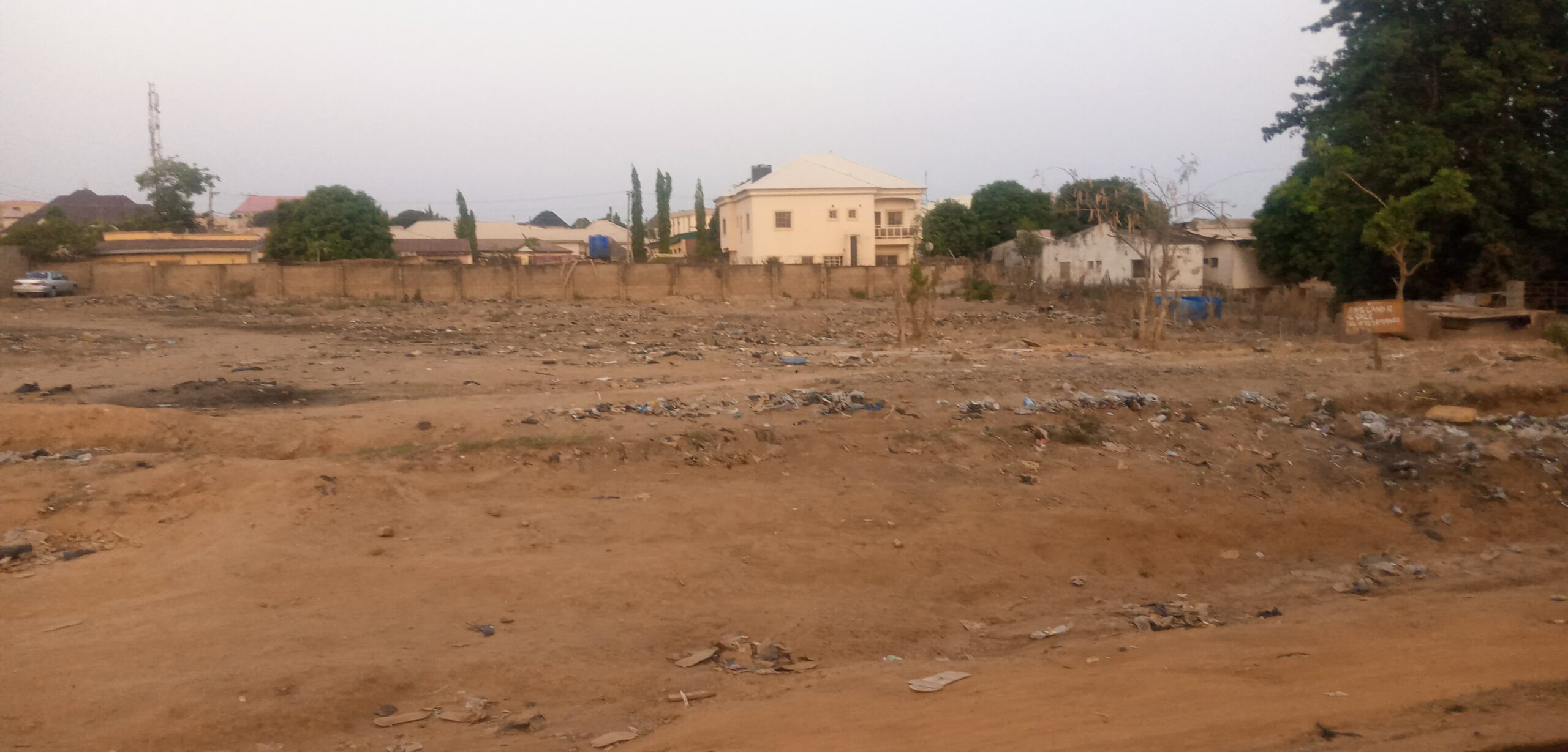 PLots of land