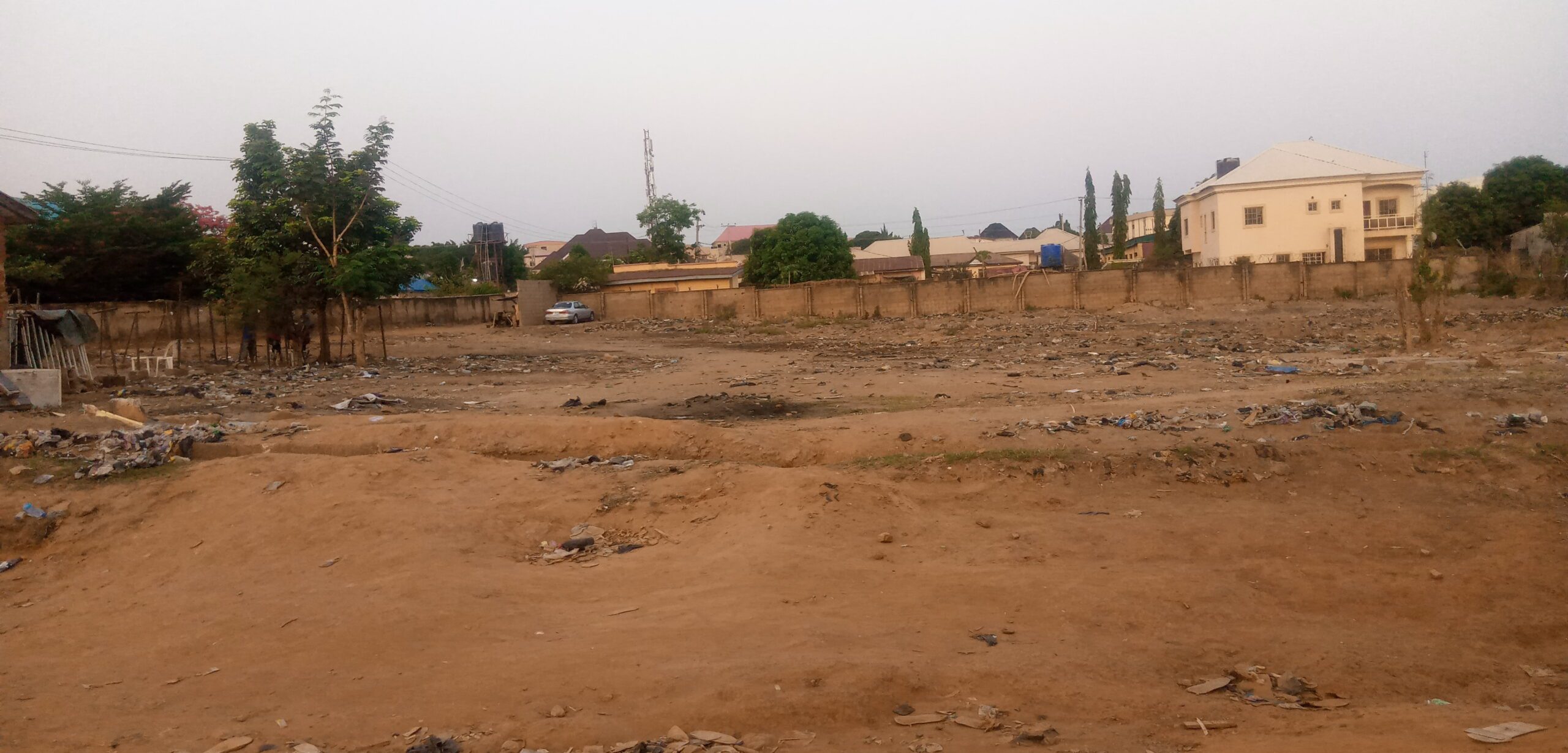 PLots of land