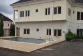 Twin 5bedrooms ensuite duplexes at zoo estate