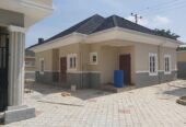 Tastefully built 4 bedroom duplex on an 800 square meters plot, with a 2 bedroom bq, borehole, water tank, security house, less than 30 minutes drive to the airport. buy and move in.