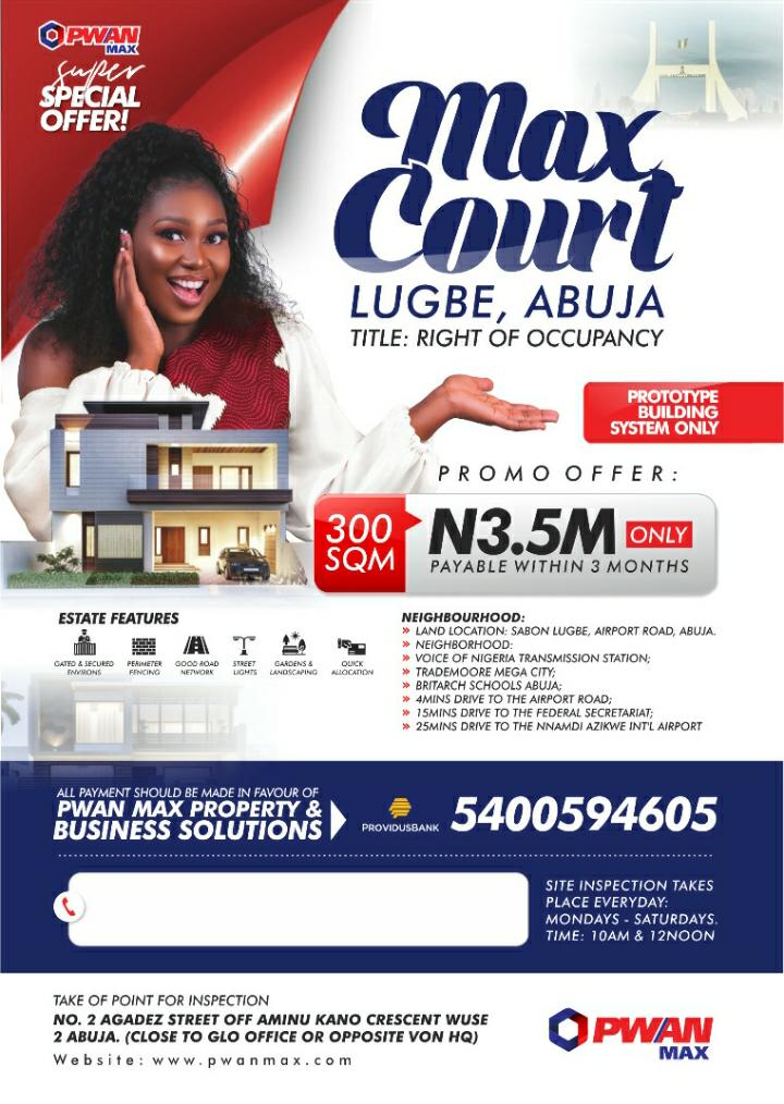 Right of occupancy