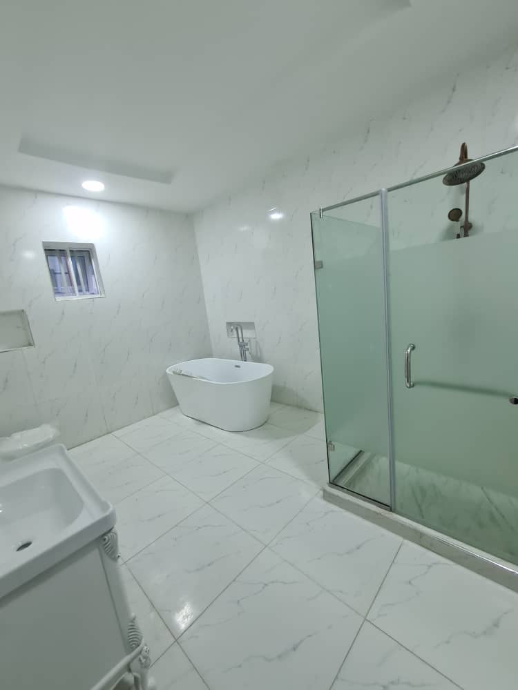 Fully Switchless Smart 5 Bedroom Fully Detached Duplex With BQ