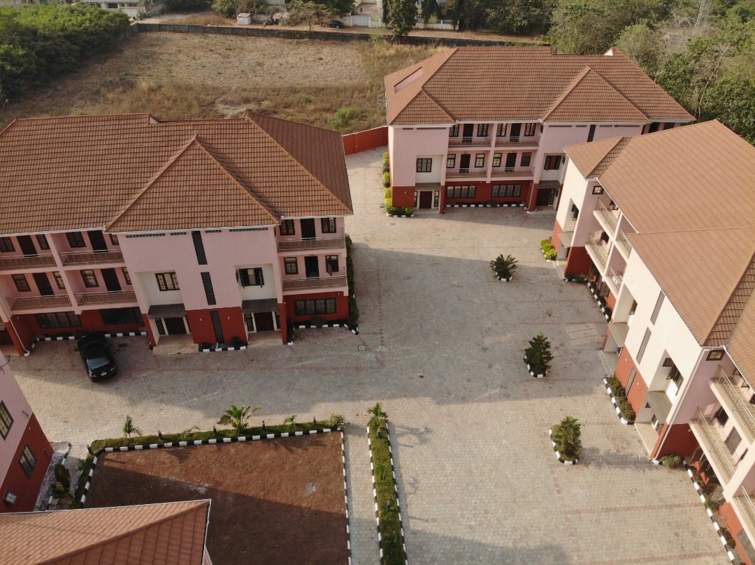 Brand new luxury four bedrooms terrace duplex with Bq