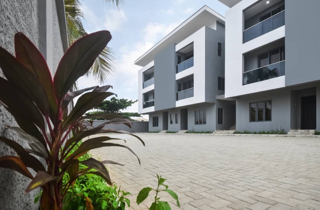 Tastefully Finished 3bedrooms Terrace Duplex