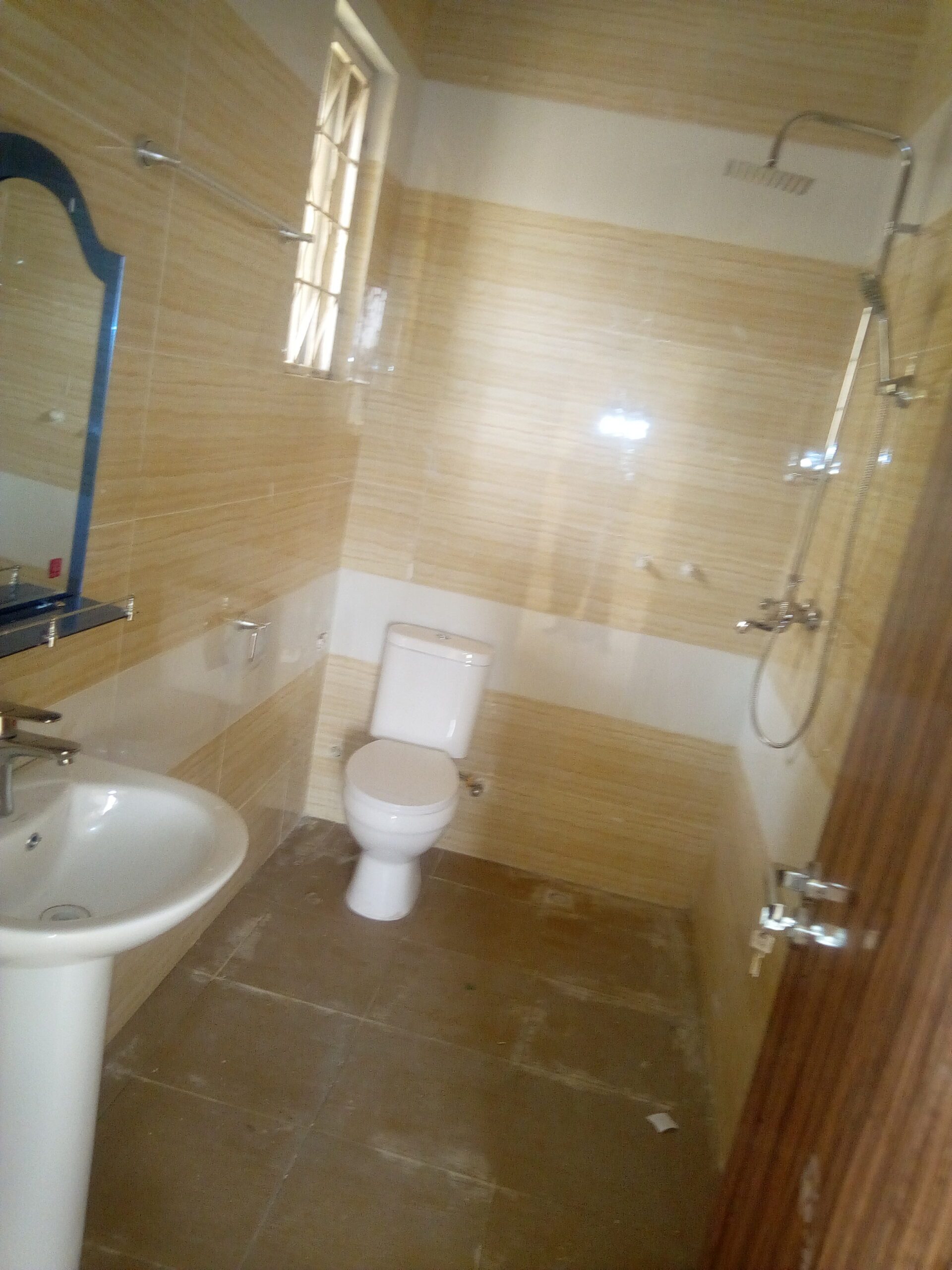 Brand new luxury four bedrooms terrace duplex with Bq