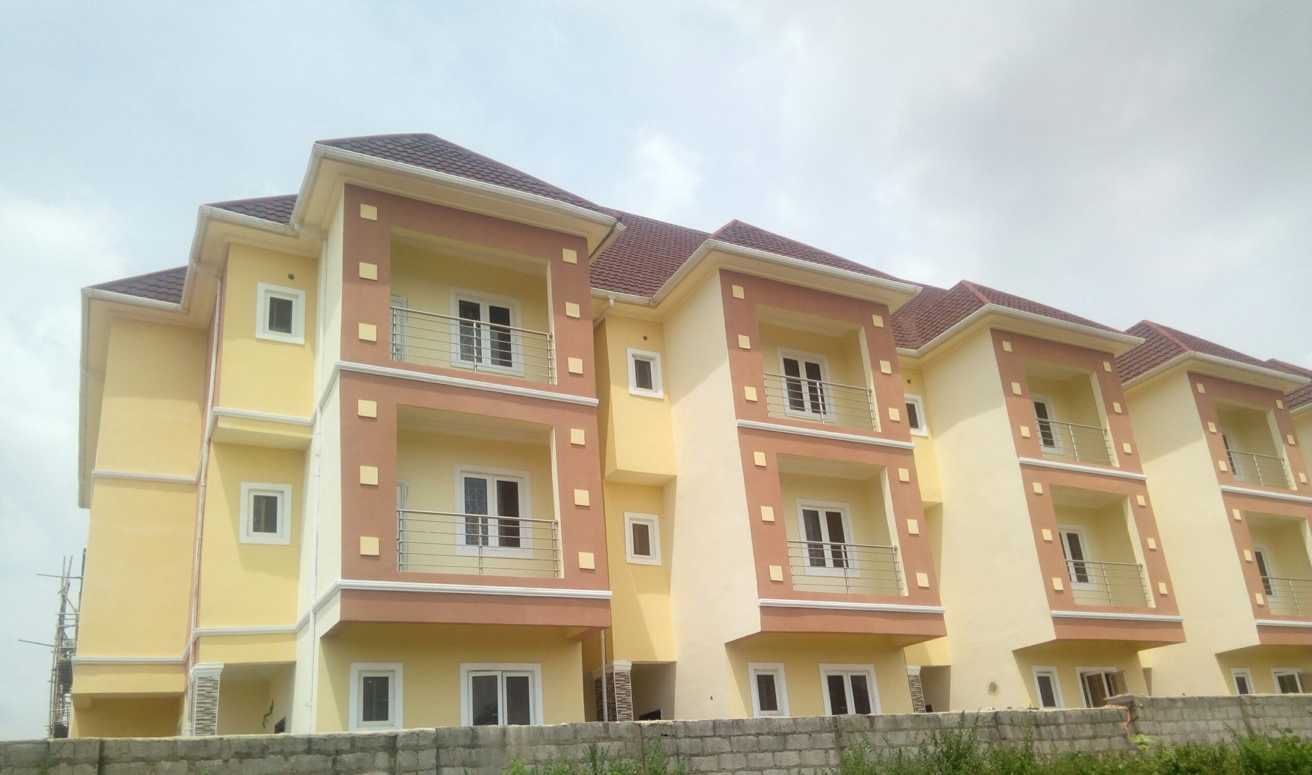 Brand new luxury four bedrooms terrace duplex with Bq