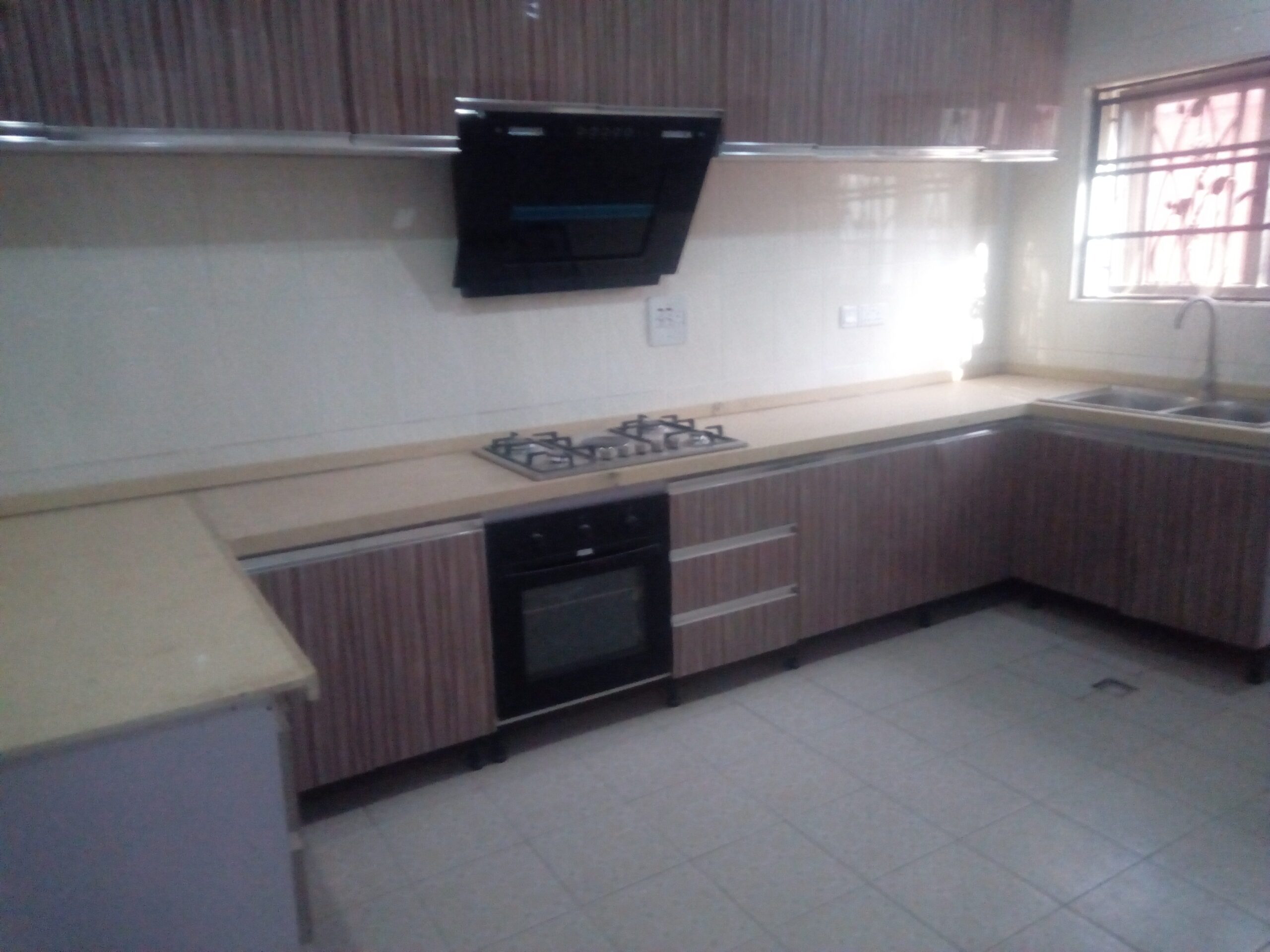 Brand new luxury four bedrooms terrace duplex with Bq