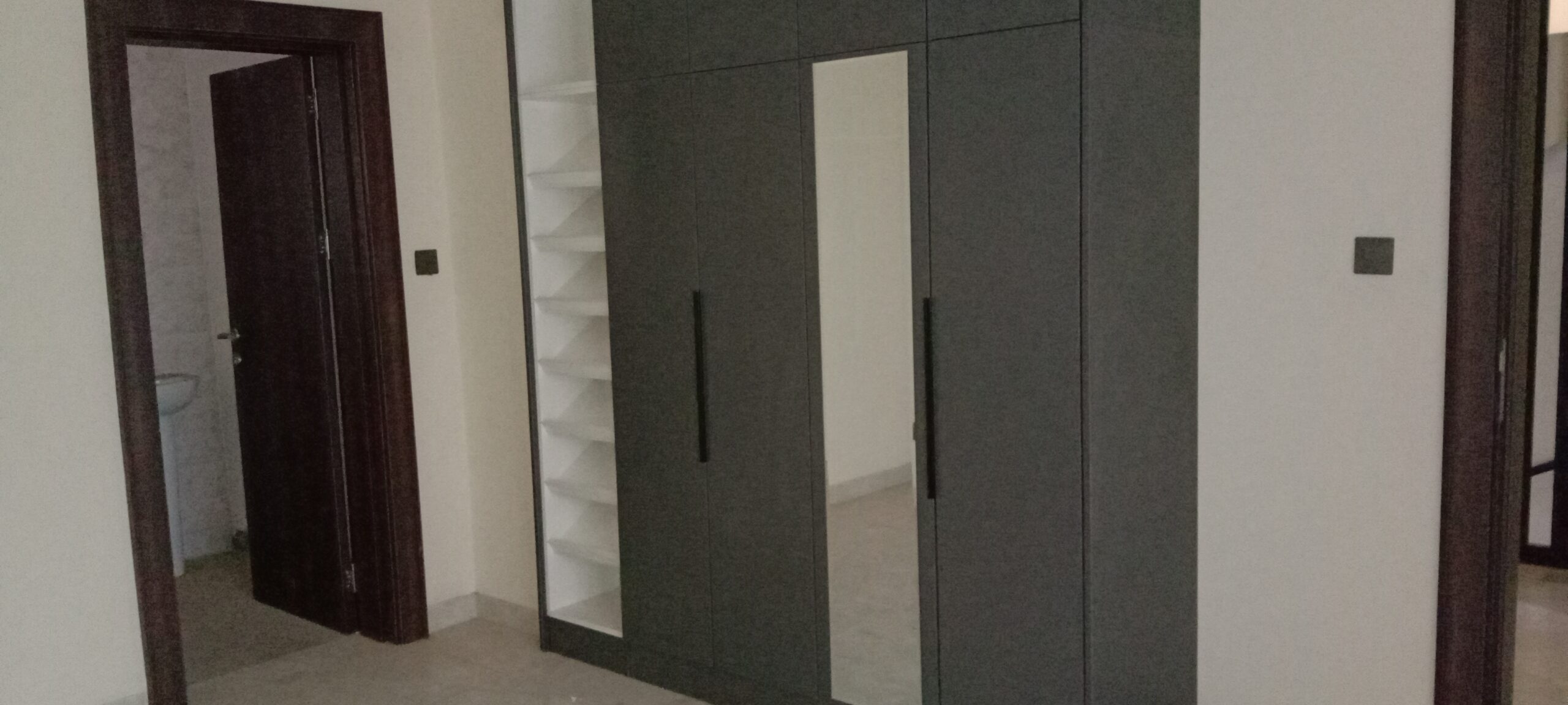Brand new luxury four bedrooms terrace duplex with Bq