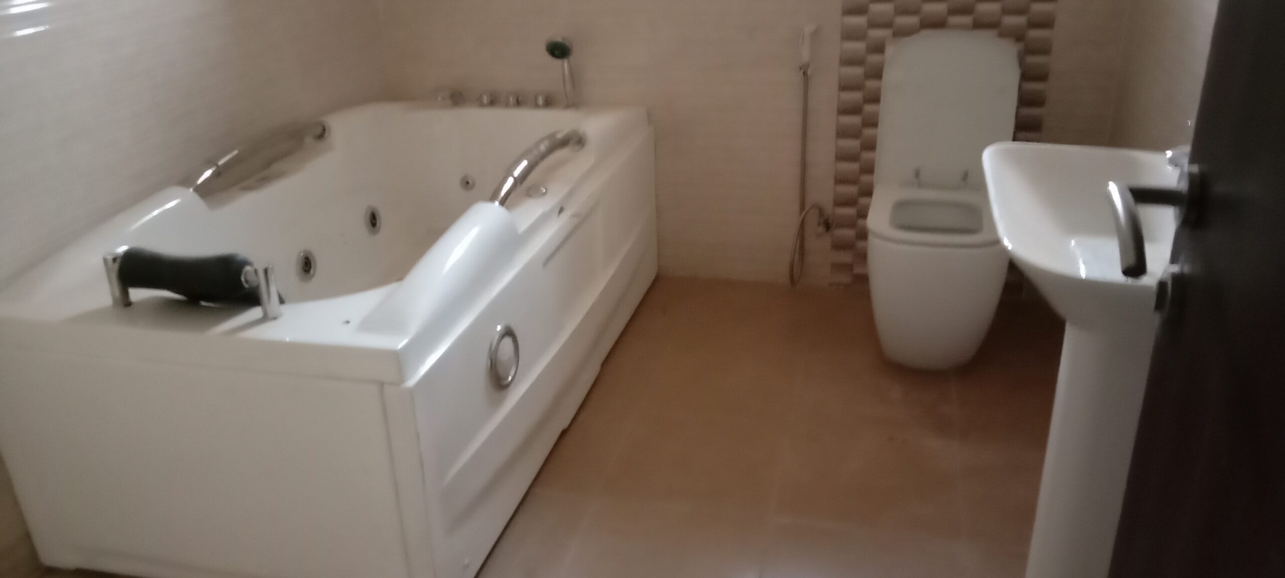 Brand new luxury four bedrooms terrace duplex with Bq