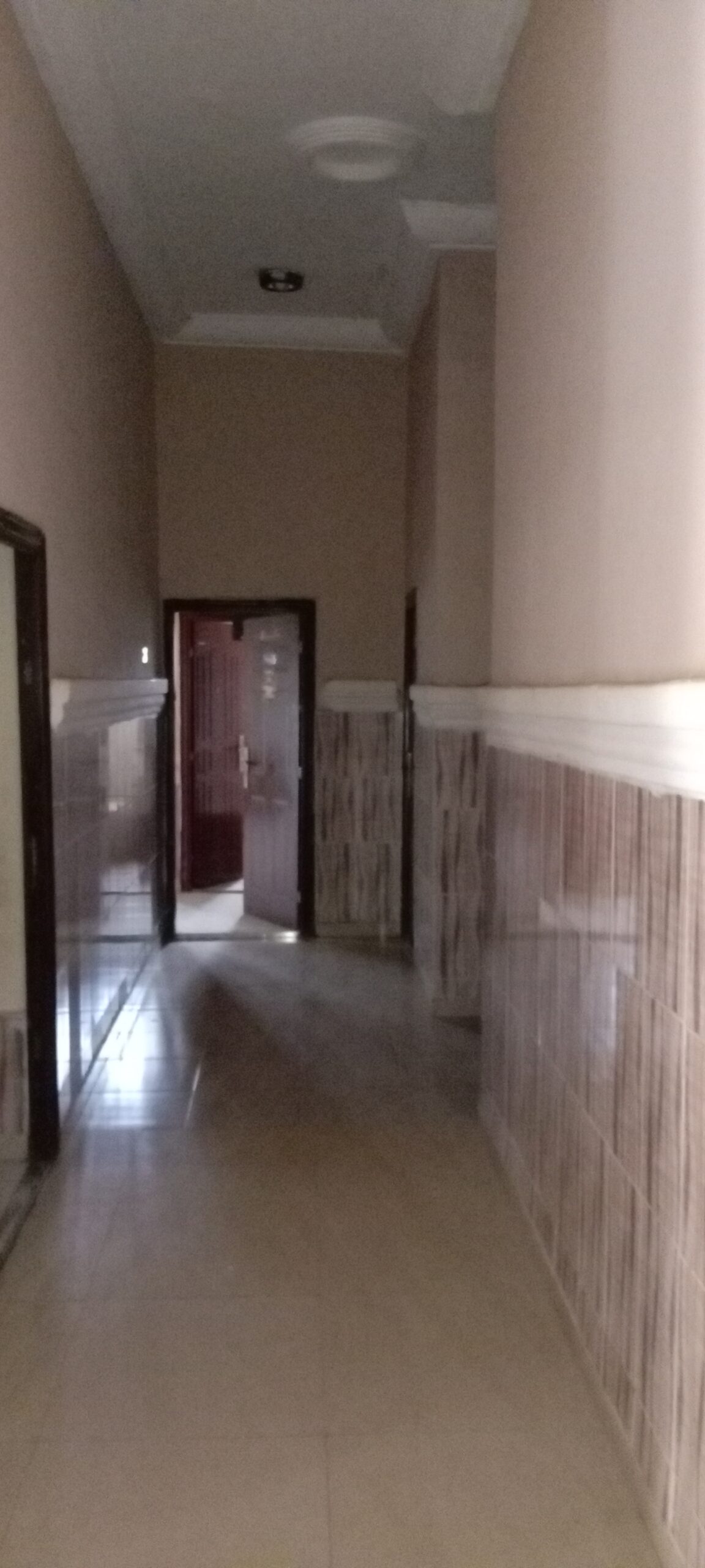 Spacious three bedrooms block of six flats with attached Bq