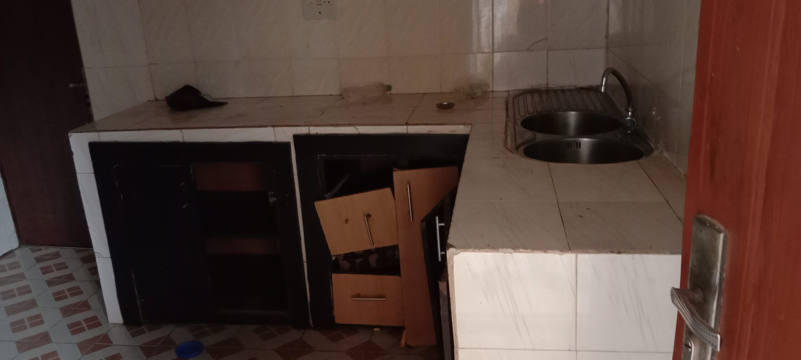 Spacious three bedrooms block of six flats with attached Bq