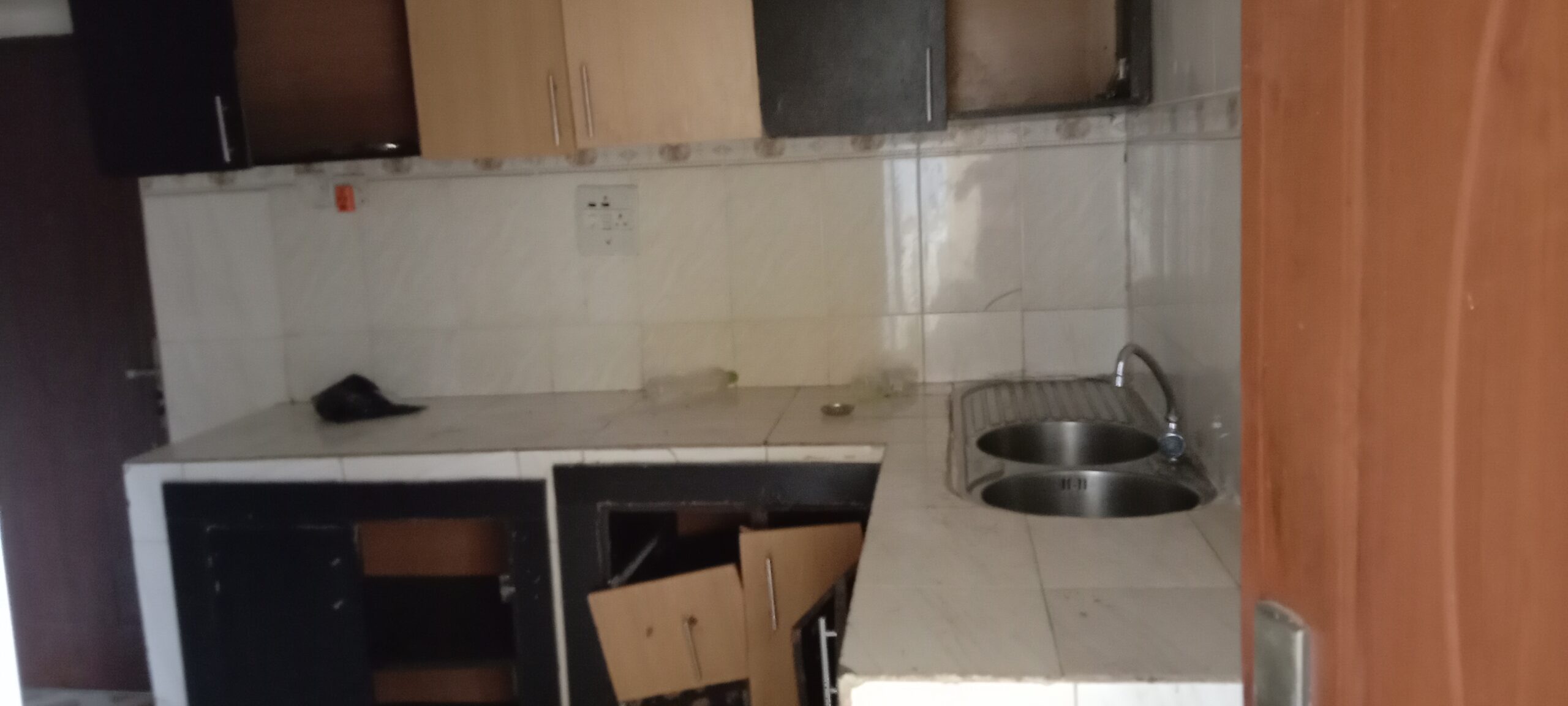 Spacious three bedrooms block of six flats with attached Bq