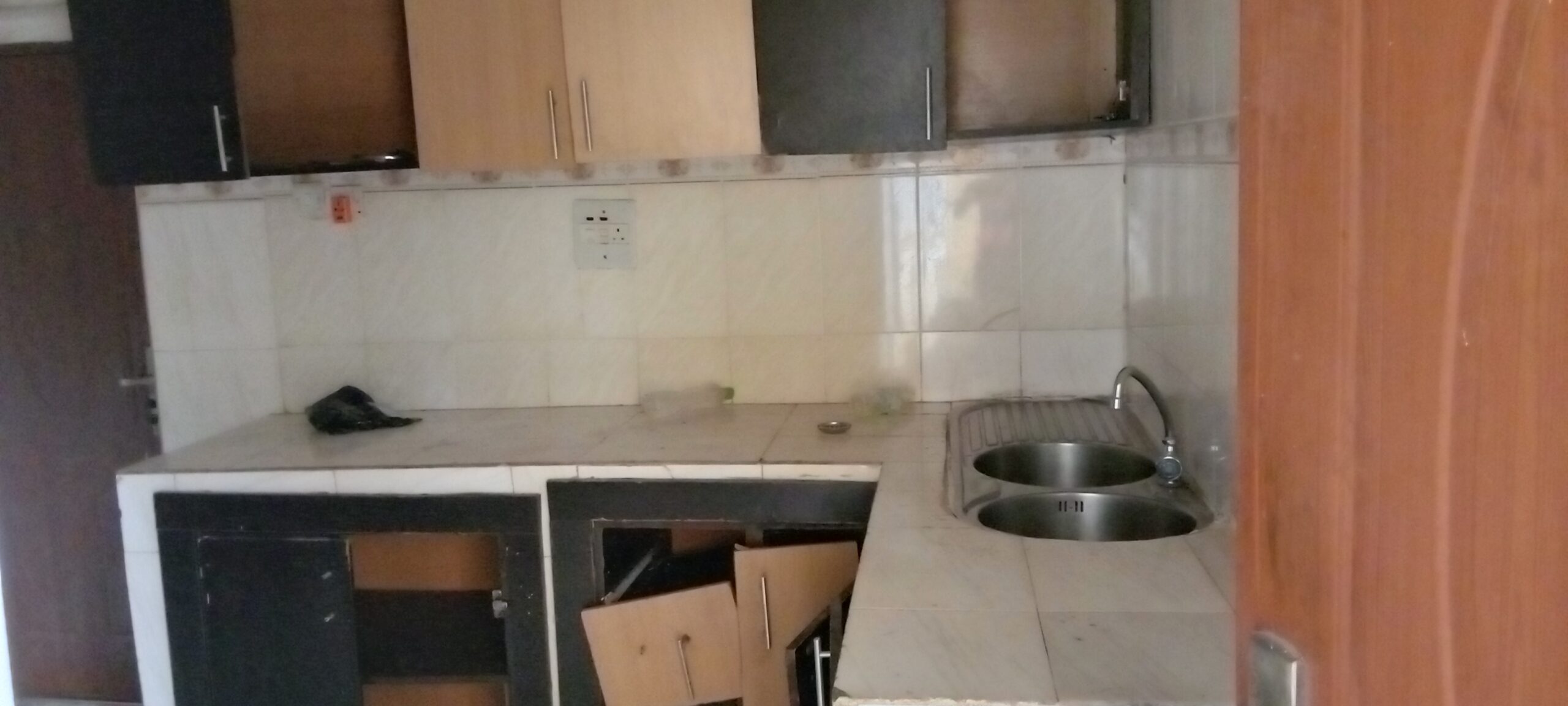 Spacious three bedrooms block of six flats with attached Bq