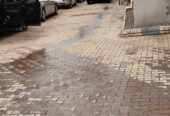 Spacious three bedrooms block of six flats with attached Bq