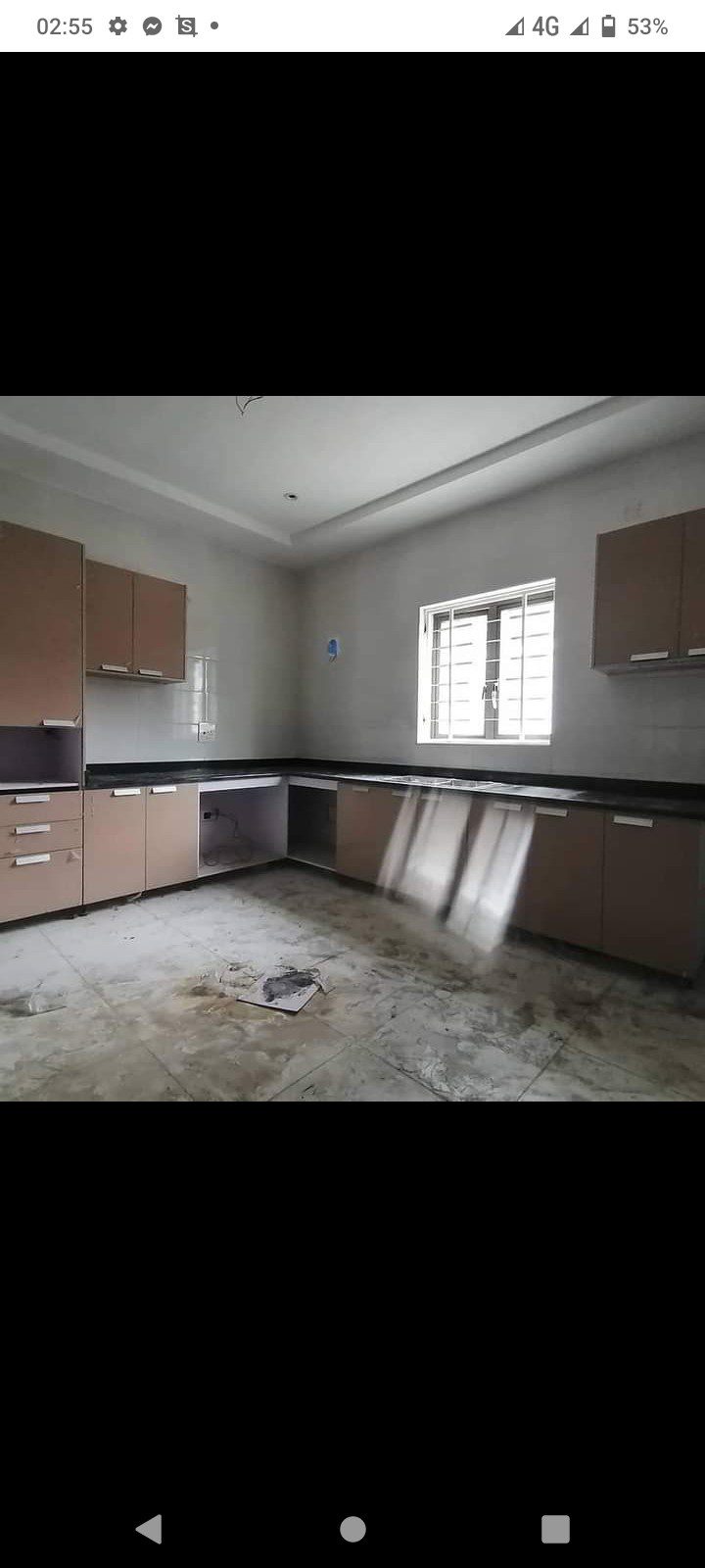 Brand new luxury four bedrooms terrace duplex with Bq