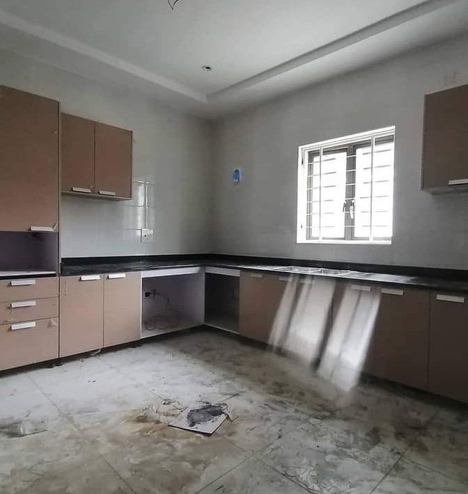Brand new luxury four bedrooms terrace duplex with Bq