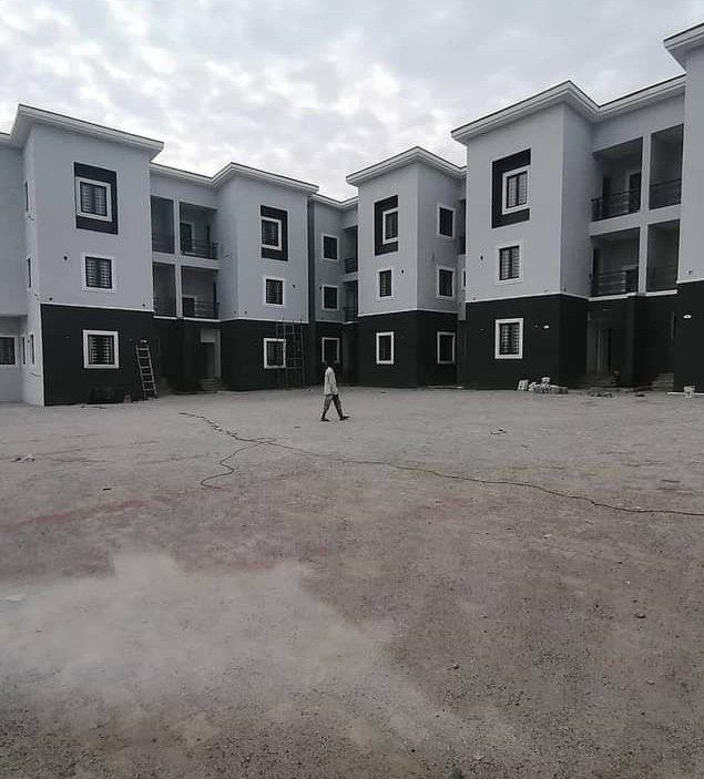 Brand new luxury four bedrooms terrace duplex with Bq