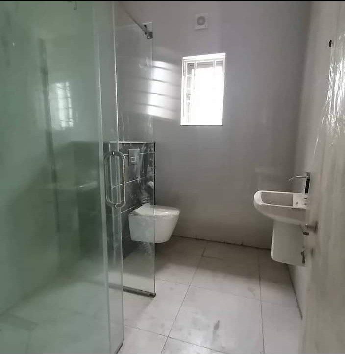 Brand new luxury four bedrooms terrace duplex with Bq
