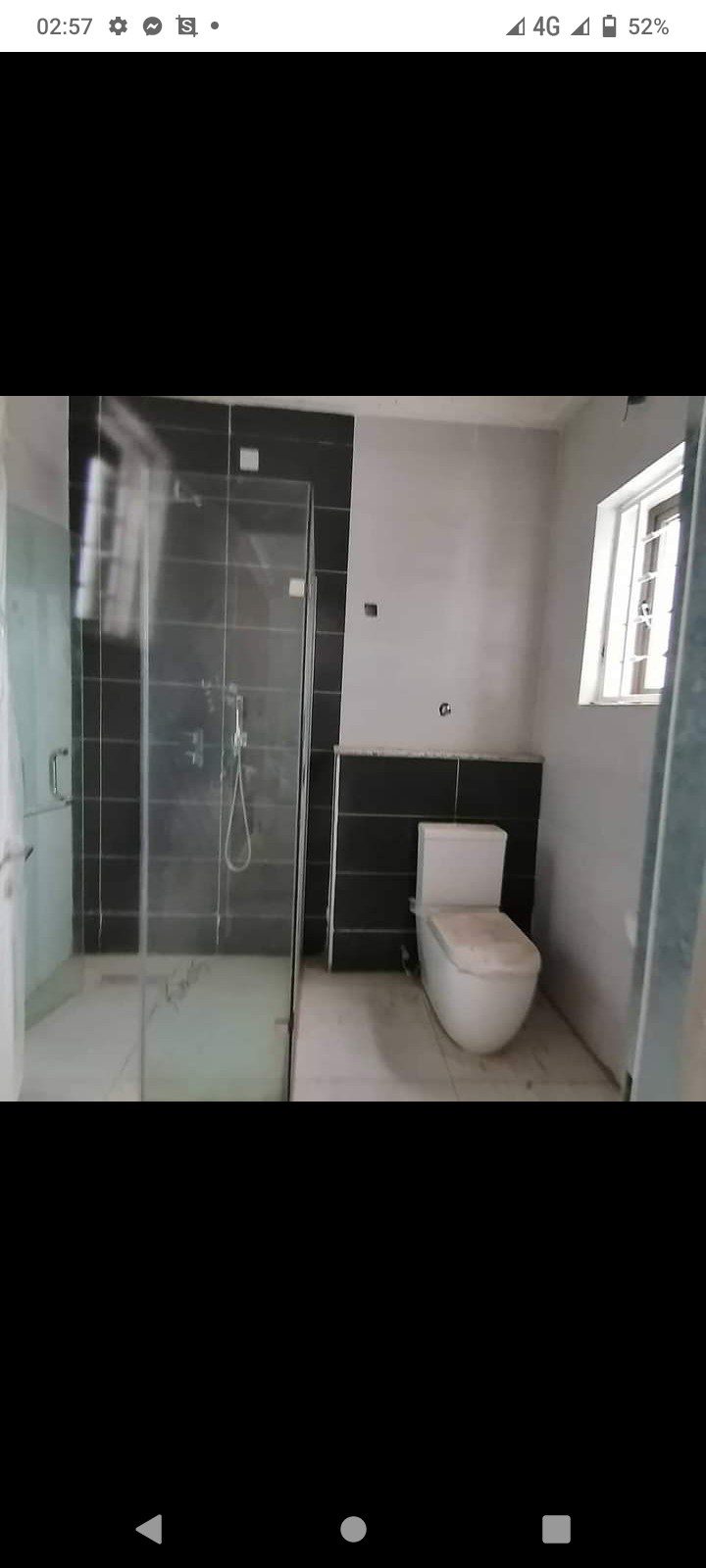 Brand new luxury four bedrooms terrace duplex with Bq