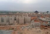 500sqm Service Plots in Life camp, Abuja