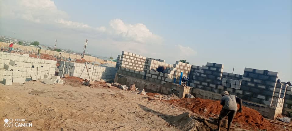 500sqm Service Plots in Life camp, Abuja