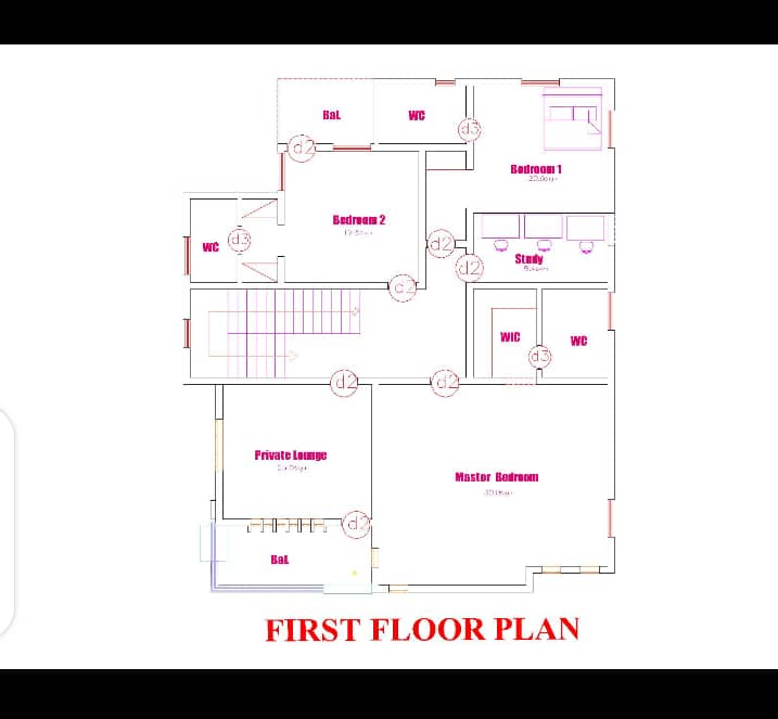 500sqm Service Plots in Life camp, Abuja