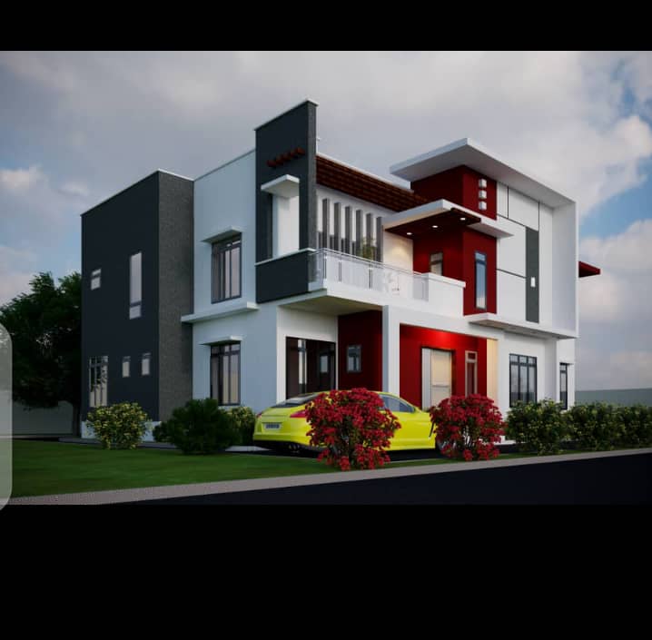 500sqm Service Plots in Life camp, Abuja