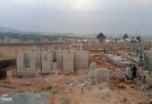 500sqm Service Plots in Life camp, Abuja
