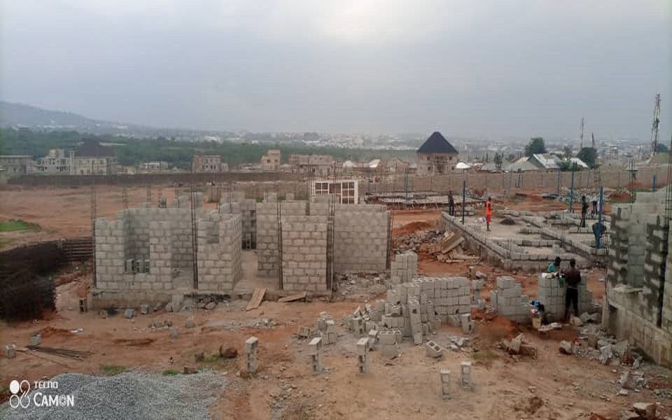 500sqm Service Plots in Life camp, Abuja