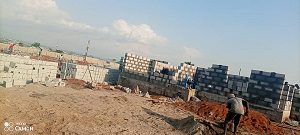 500sqm Service Plots in Life camp, Abuja