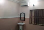 3bedroom flat with 1bedroom BQ for rent in Utako