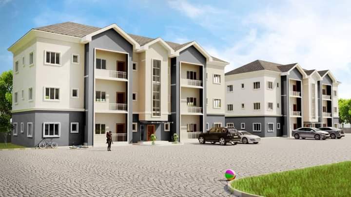 We are Selling 3 Bedroom Block of Flat at Katampe 1, behind Aso Radio Abuja (Call or WhatsApp – 09034022981)
