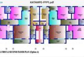 We are Selling 3 Bedroom Block of Flat at Katampe 1, behind Aso Radio Abuja (Call or WhatsApp – 09034022981)
