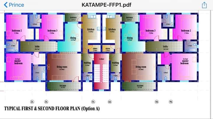 We are Selling 3 Bedroom Block of Flat at Katampe 1, behind Aso Radio Abuja (Call or WhatsApp – 09034022981)