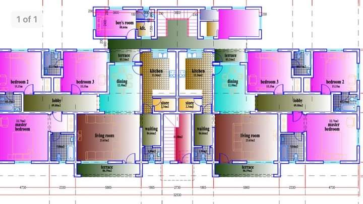 We are Selling 3 Bedroom Block of Flat at Katampe 1, behind Aso Radio Abuja (Call or WhatsApp – 09034022981)