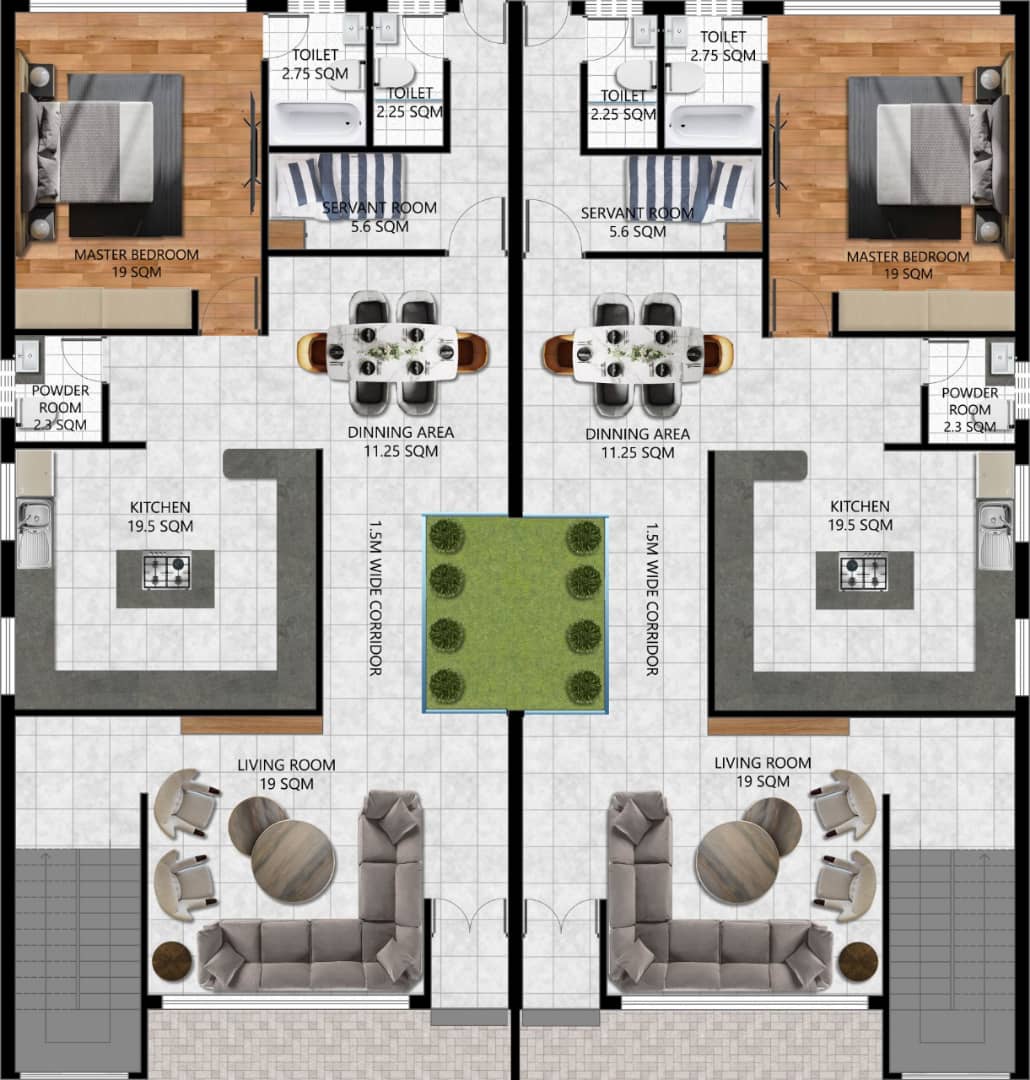 Own a Unit of 5 Bedroom Semi Detached Duplex at Guzape, Abuja (Call or WhatsApp – 09034022981)