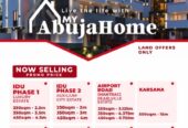 LAND FOR SALE IN KARSANA ABUJA AT PROMO PRICE!!!