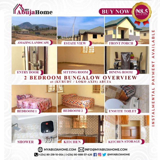 2 bedroom bungalow in Orozo