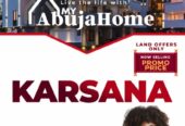 LAND FOR SALE IN KARSANA ABUJA AT PROMO PRICE!!!