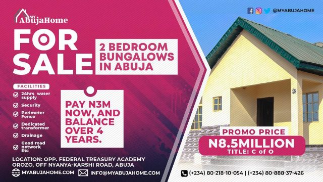 2 bedroom bungalow in Orozo