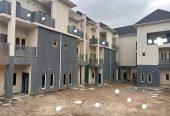 Newly built 4 Bedroom Semi Detached Duplex + BQ