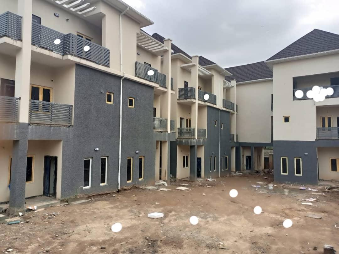 Newly built 4 Bedroom Semi Detached Duplex + BQ