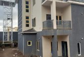 Newly built 4 Bedroom Semi Detached Duplex + BQ