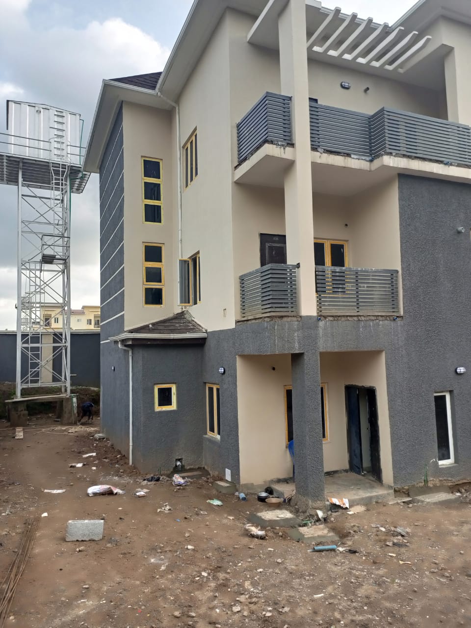 Newly built 4 Bedroom Semi Detached Duplex + BQ