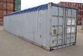 Property for sale – Open top 40ft shipping container for sale