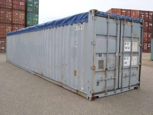 Property for sale – Open top 40ft shipping container for sale
