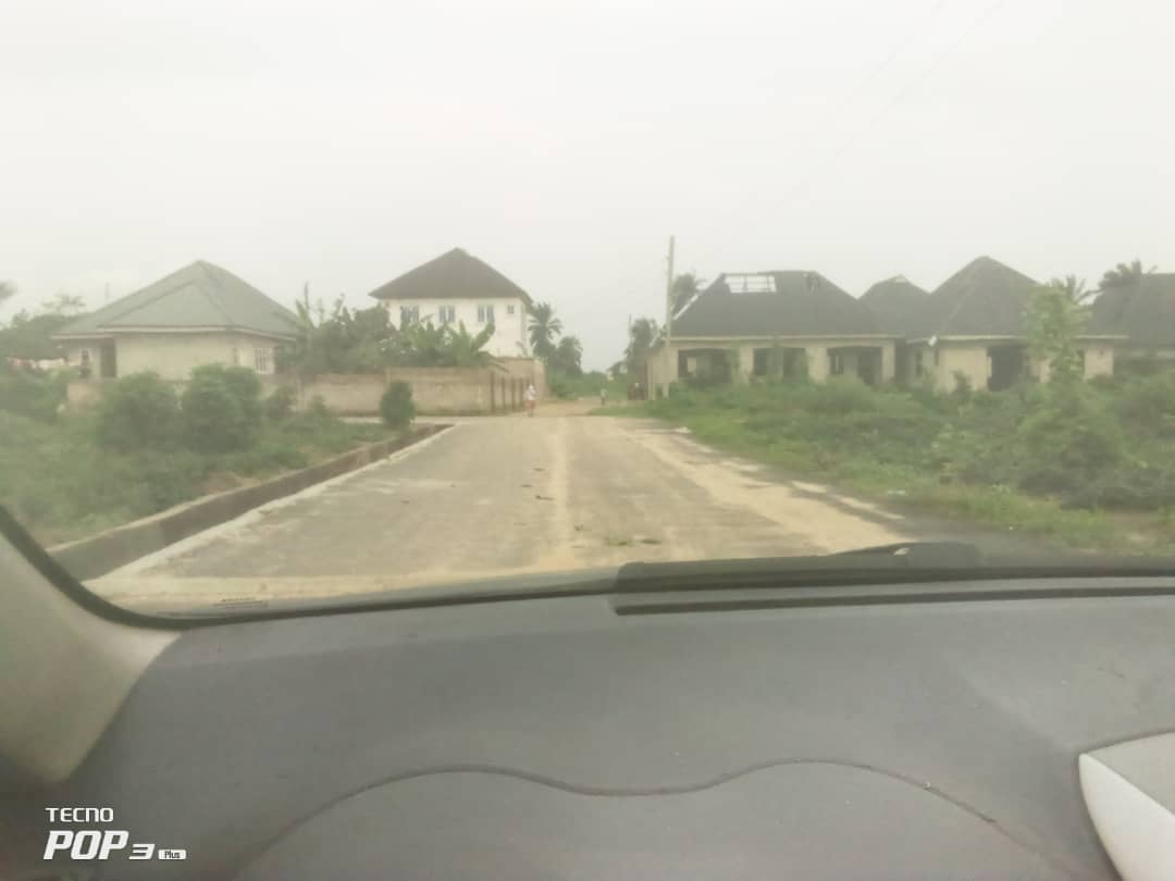 2 Plots of Fenced Land for Sale at Atali Town Port Harcourt