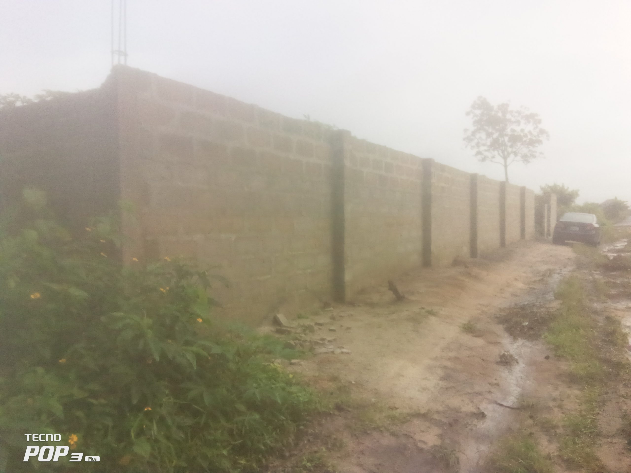 2 Plots of Fenced Land for Sale at Atali Town Port Harcourt